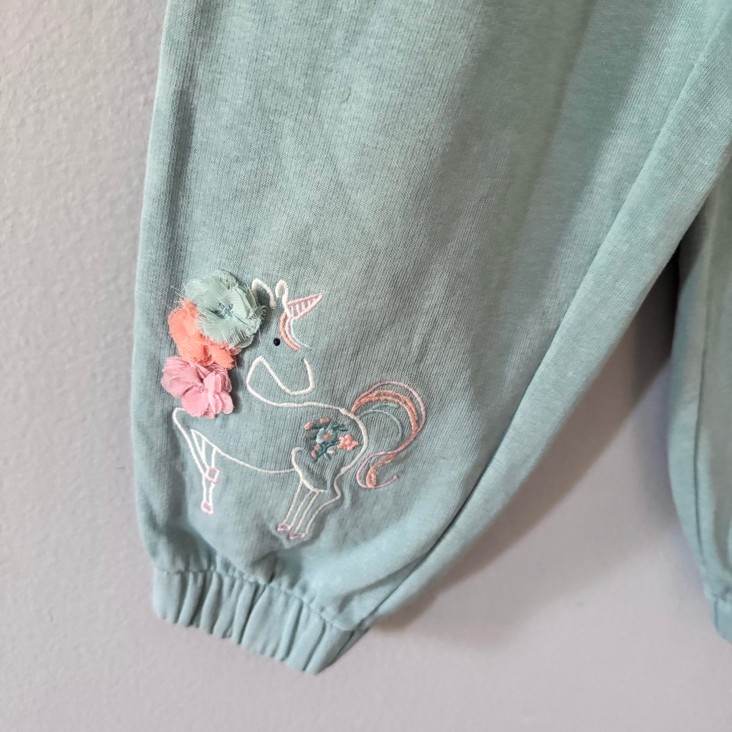 M&S / Blue sweatpants / 2-3Y