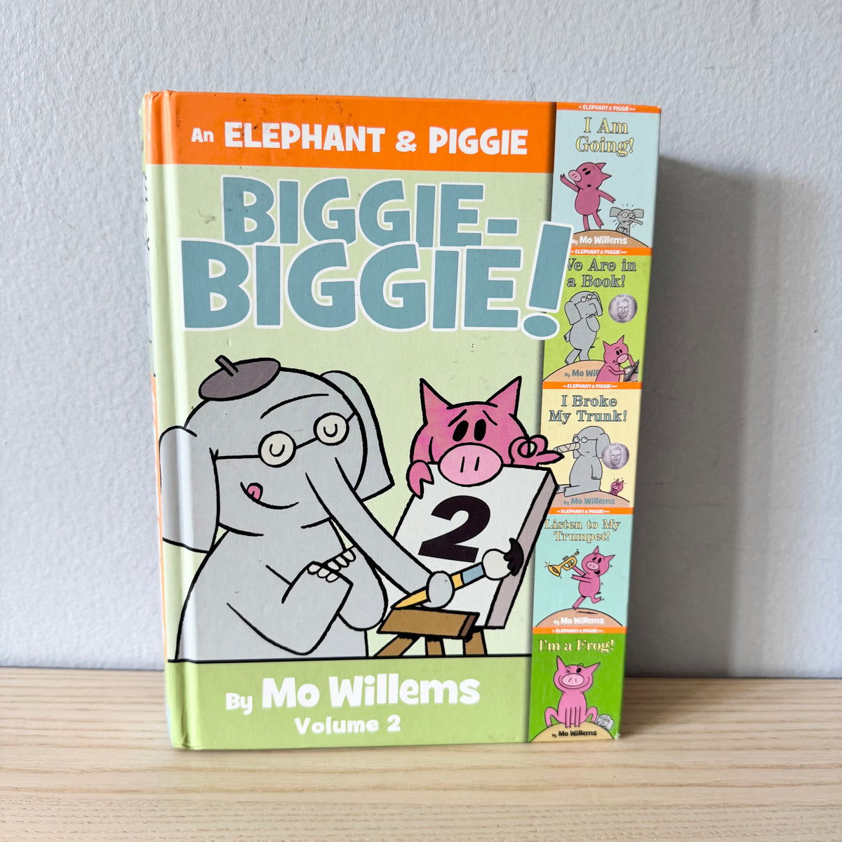 Biggie-BIGGIE! Volume 2 / Mo WIllems