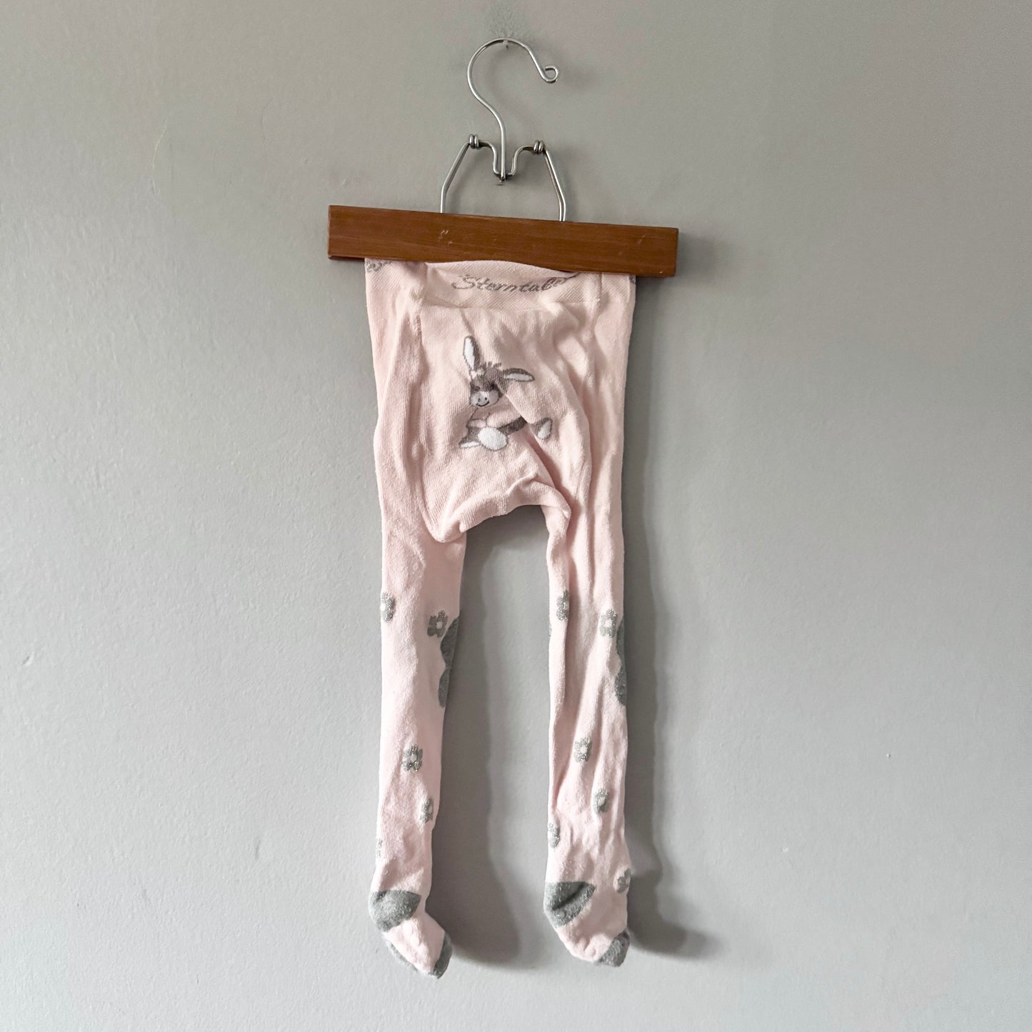 Sterntaler / Pink tights / 80(12-24M)