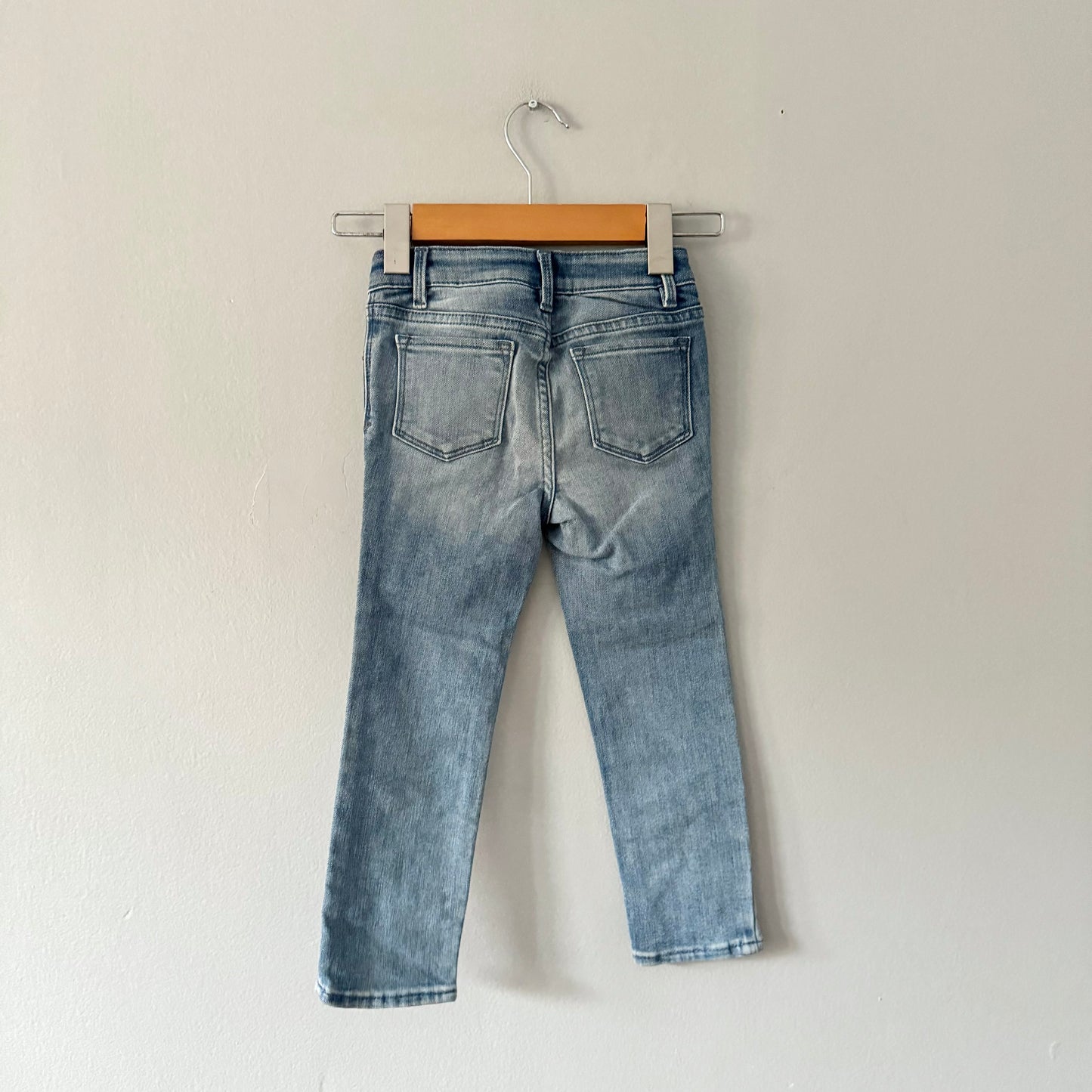 Gap / Denim x Alpaca print / 4Y