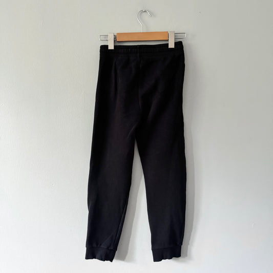 H&M / Fleece lined sweatpants / 9-10Y