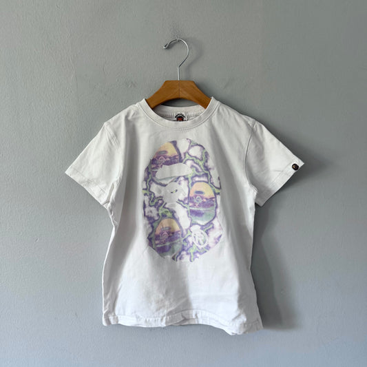 Bape Kids / White T-shirt / 140cm(8Y)