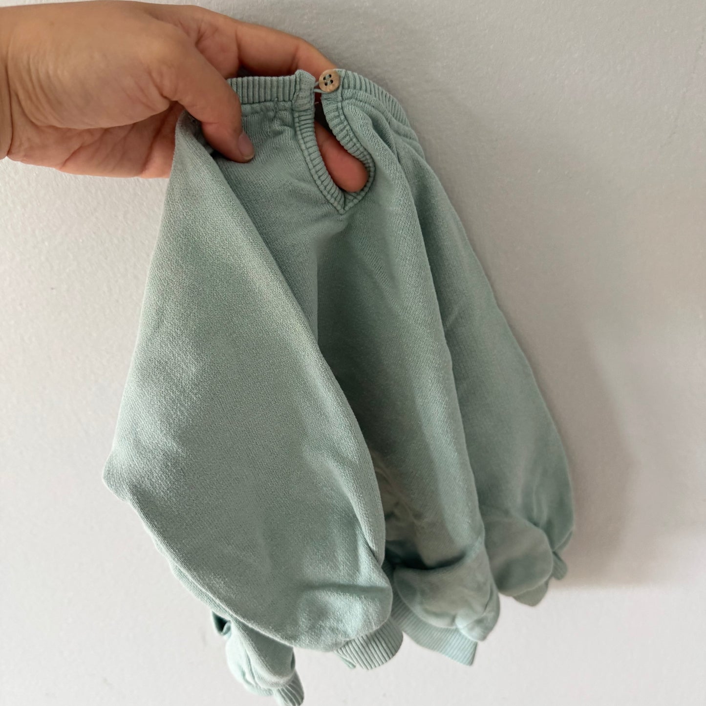 Zara / Blue sweatshirt & pants set / 6-12M