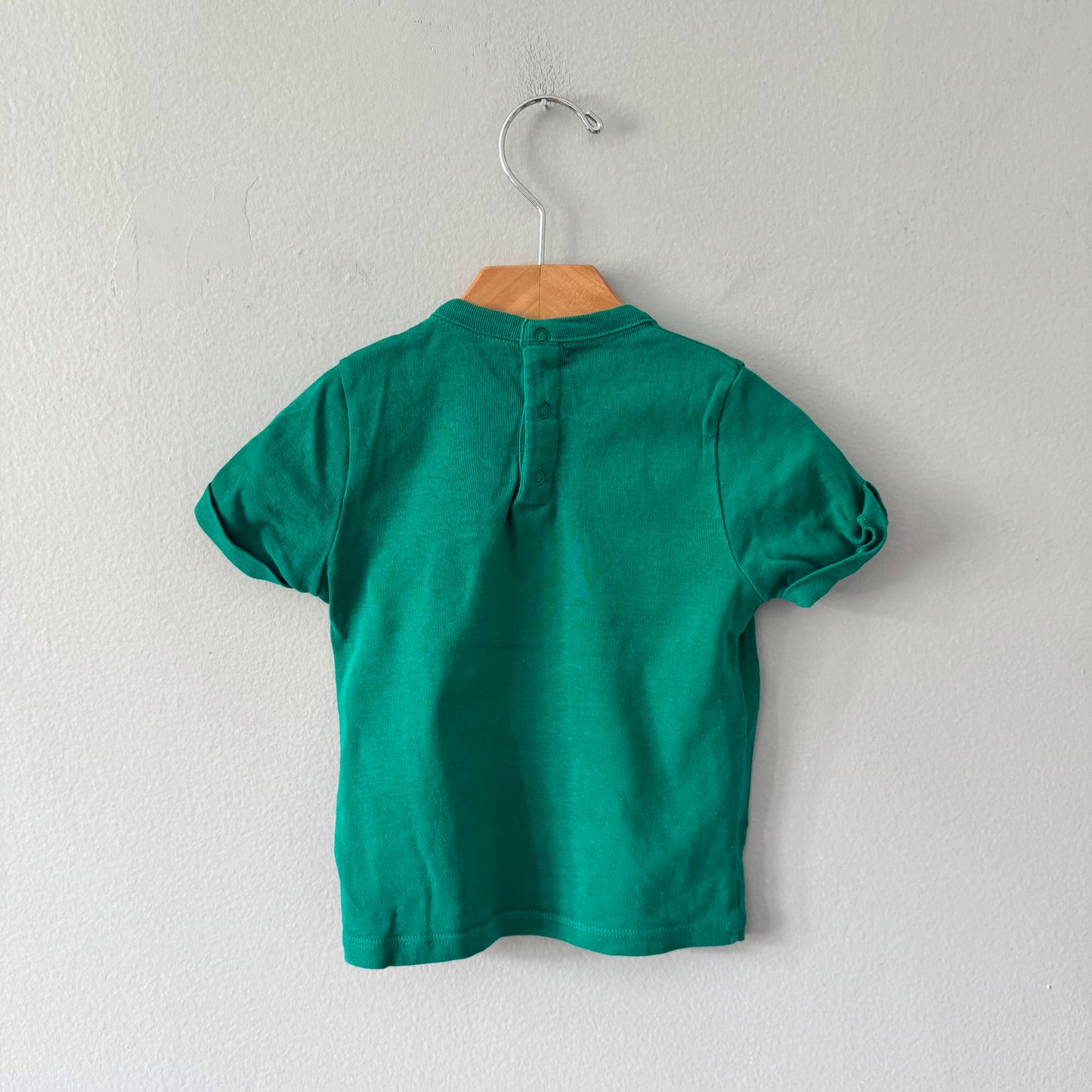 Petit bateau / Green T-shirt / 24M