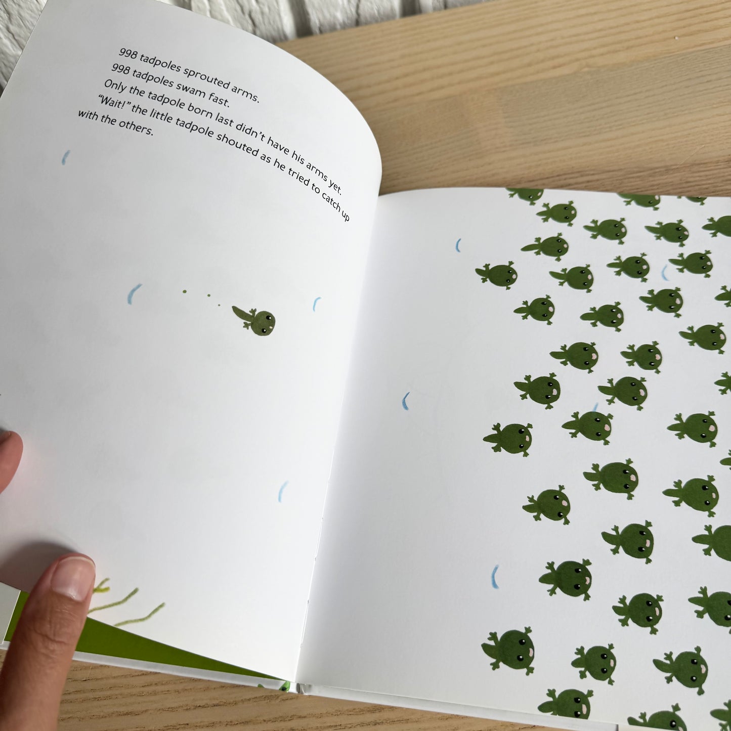 [Brand New] 999 Frogs / Ken Kimura