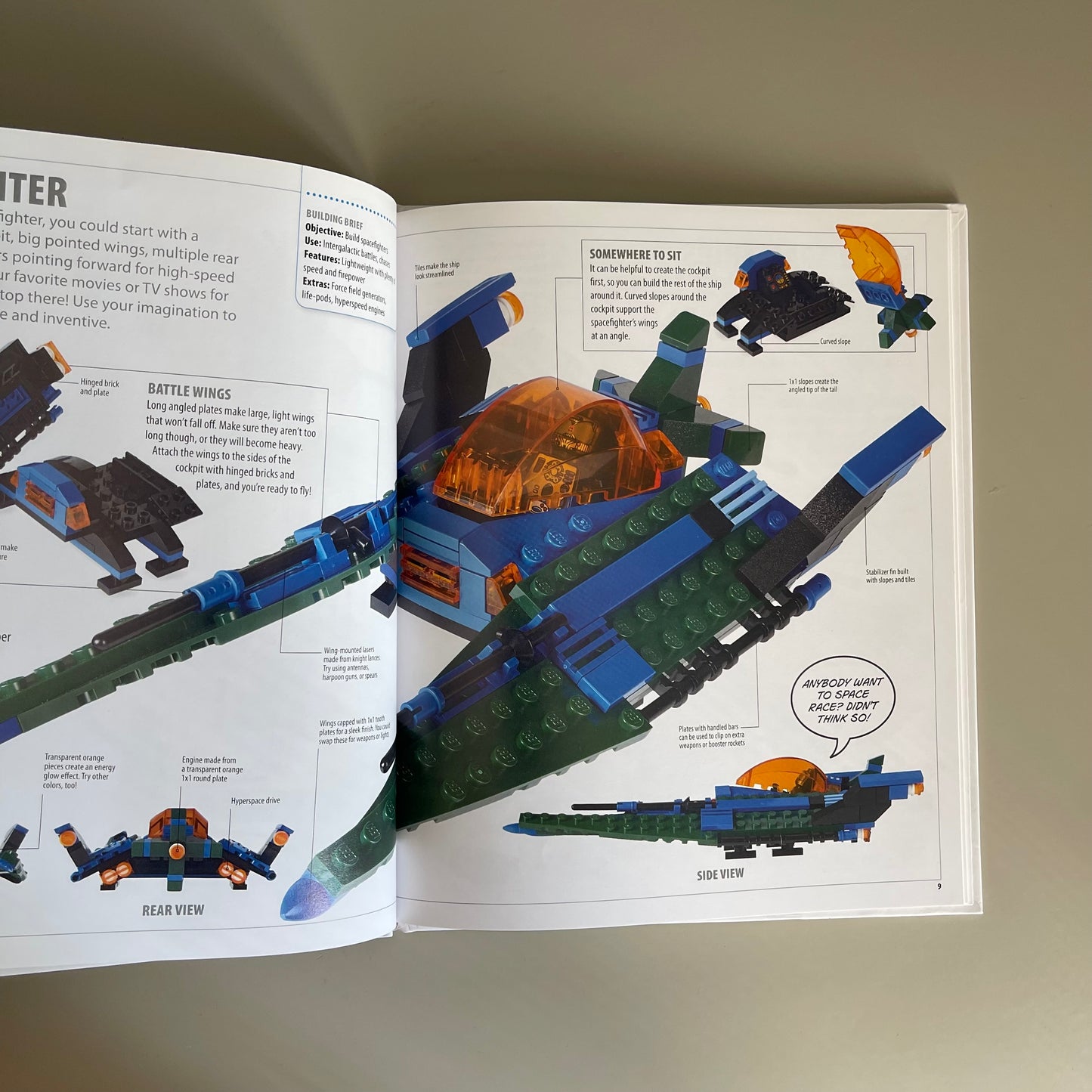 LEGO - 6 Books