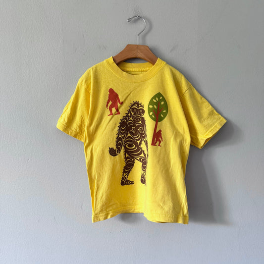 Native North West / Yellow T-shirt / XS(4-5Y)