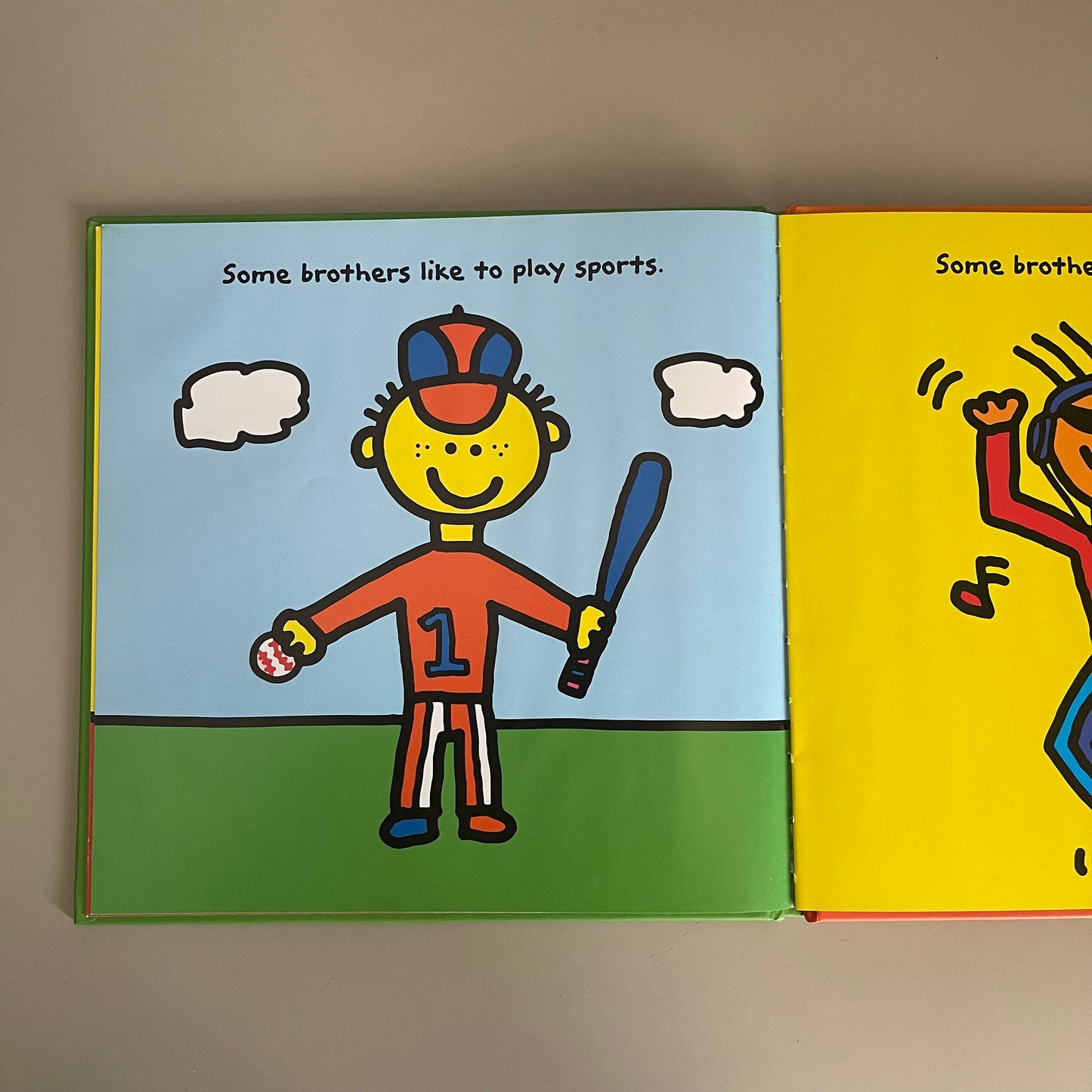 The Brother Book / Todd Parr