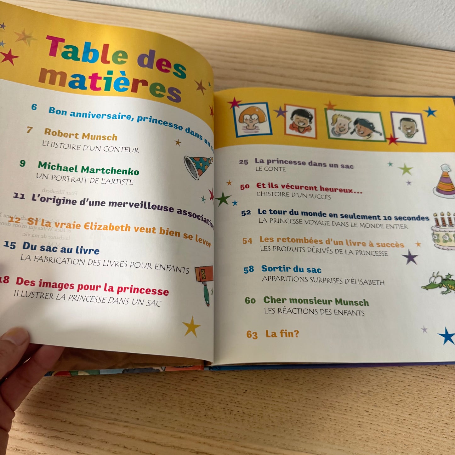 La Princesse dans un sac / Robert Munsch