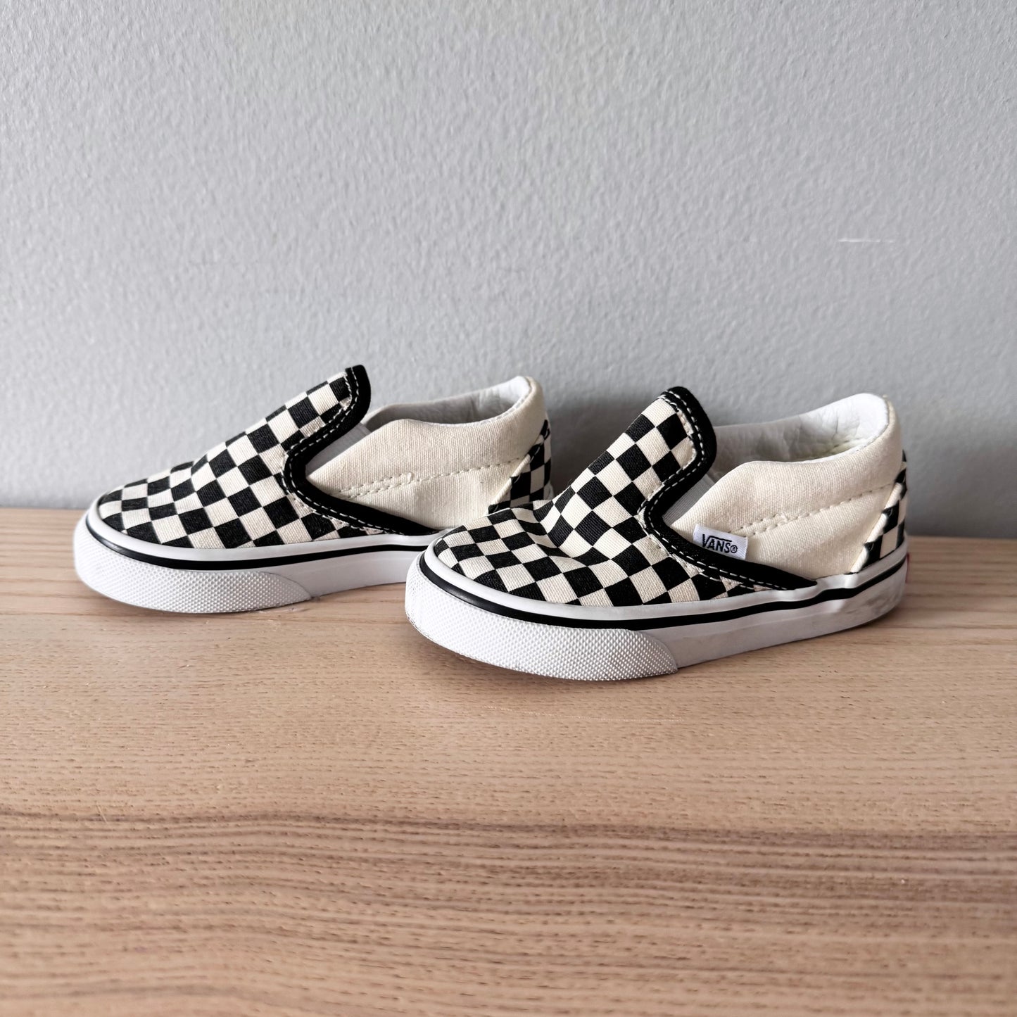 Vans / Checker slip-on / US6