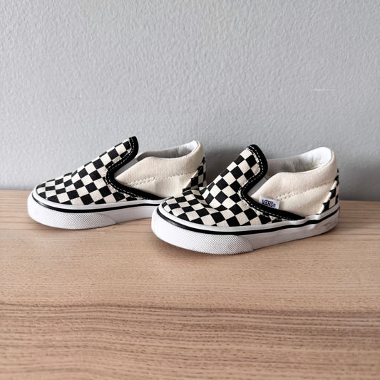Vans / Checker slip on / US6