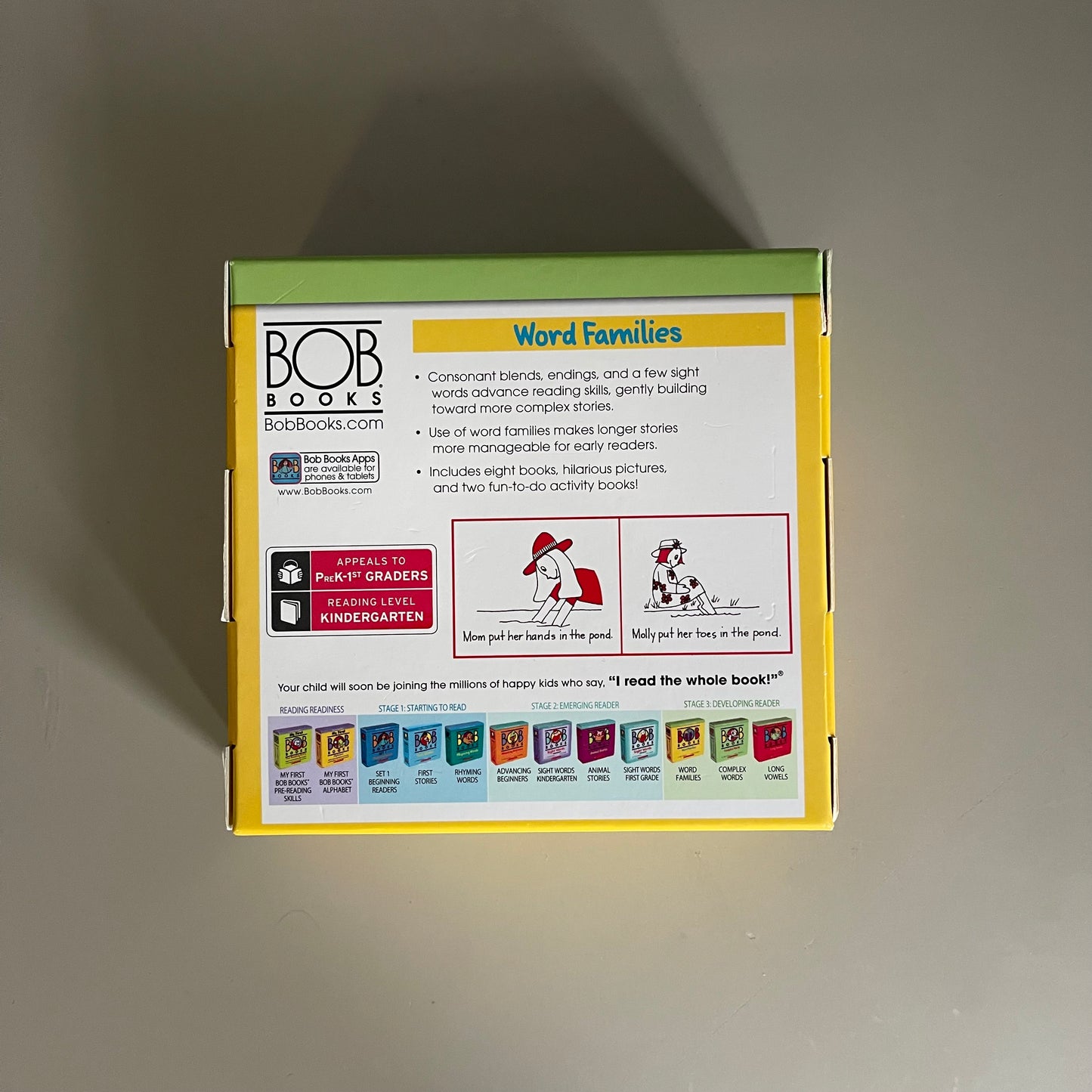 BOB Books - Set 3 Word Families