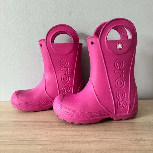 Crocs / Rain boots / US13
