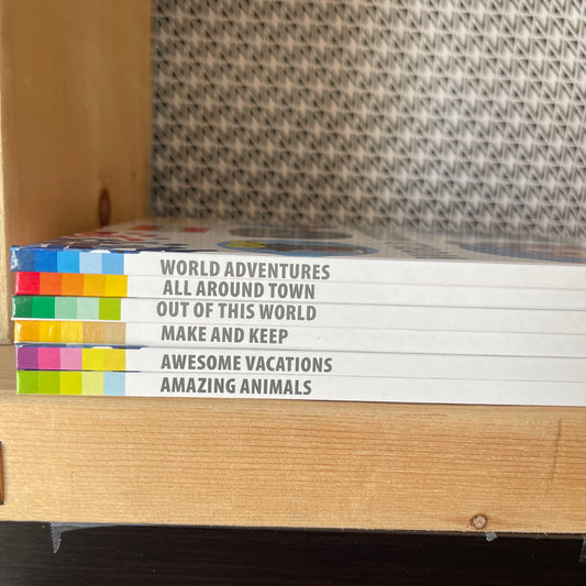 LEGO - 6 Books