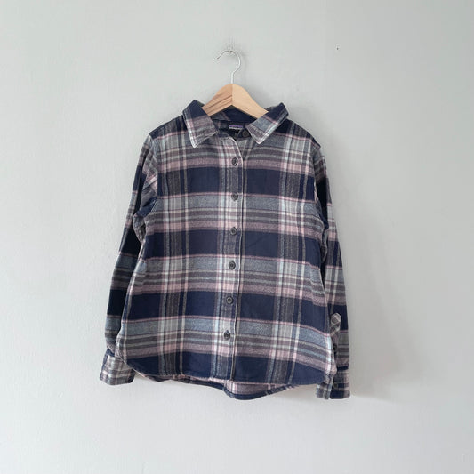 Patagonia / flannel shirt / 7-8Y