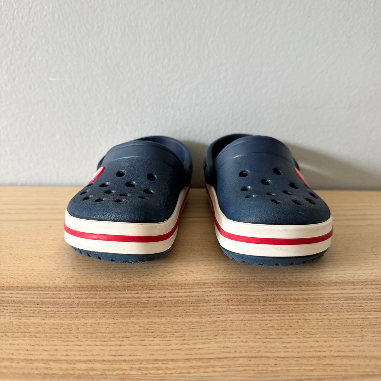 Crocs / Navy clog/ US8