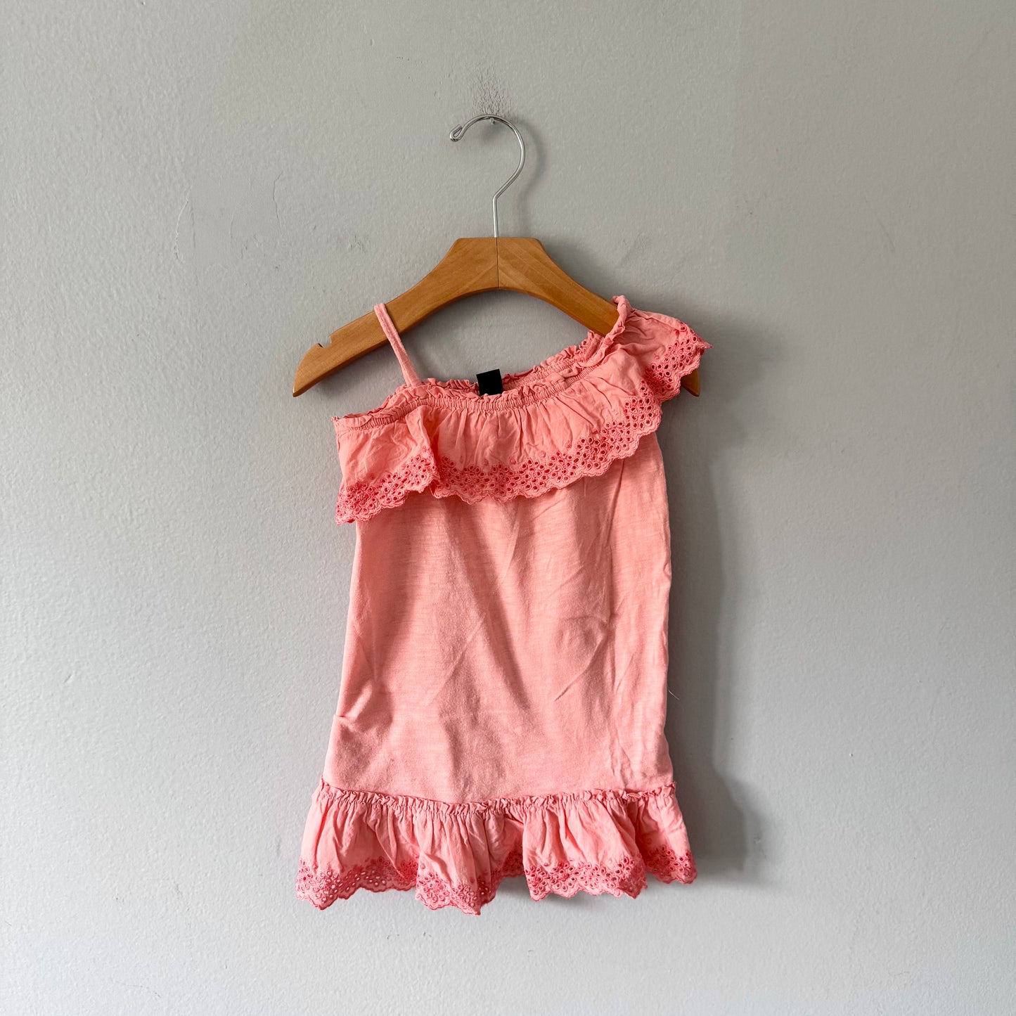 Gap / Orange eyelet cami dress / 2Y
