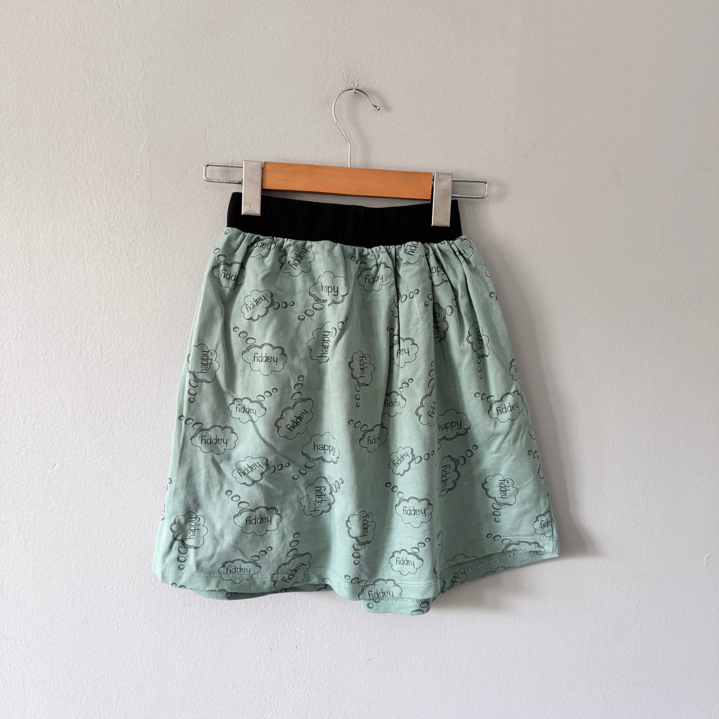 Turtledove London / Green skirt / 5-6Y