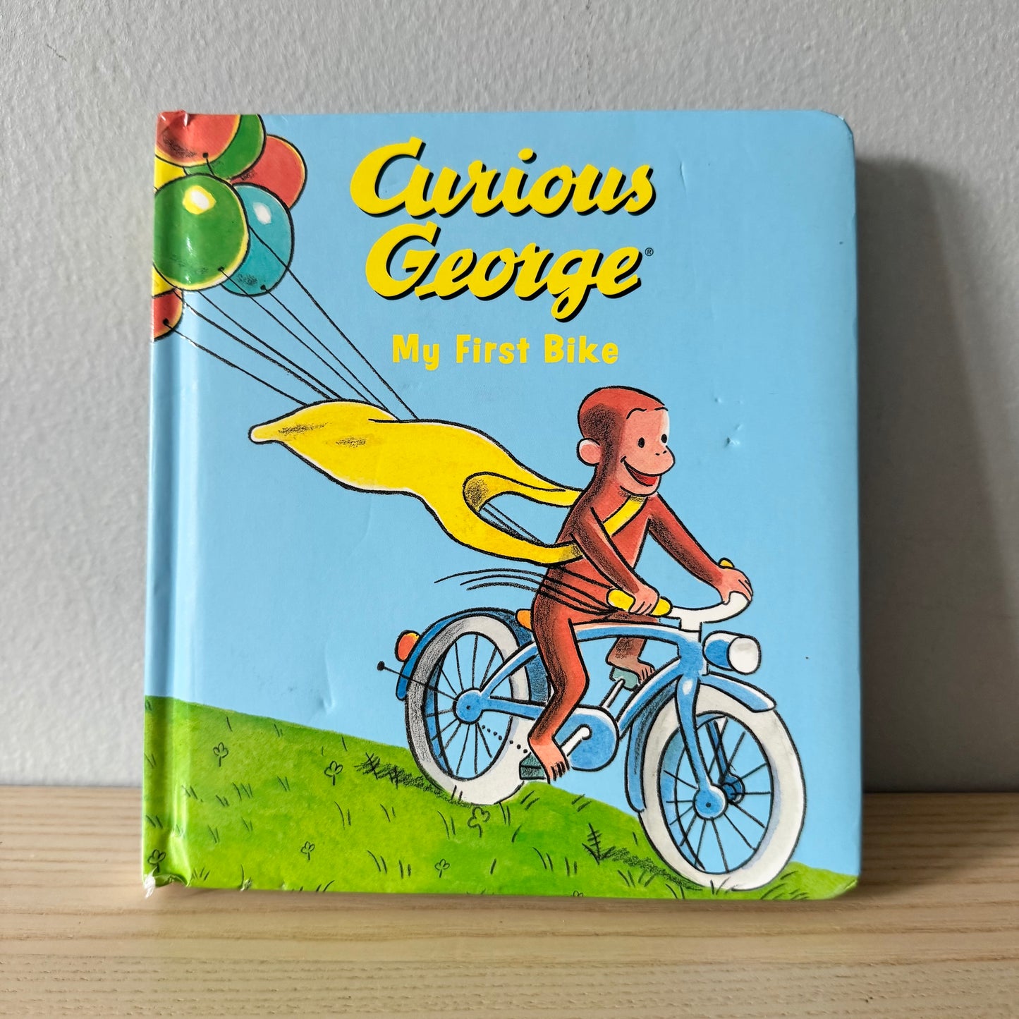 Curious George - My First Bike