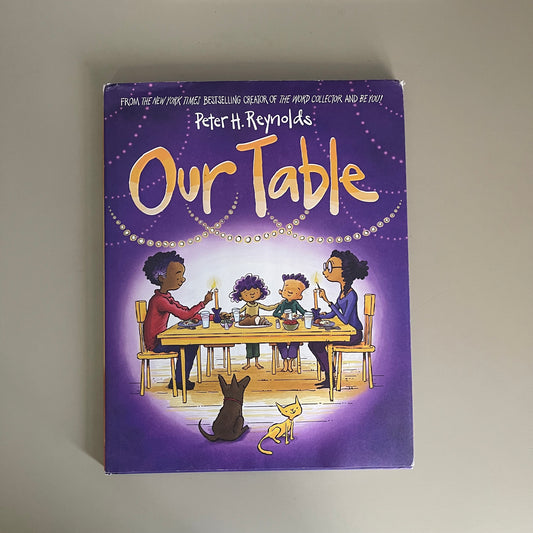 Our Table / Peter H. Reynolds