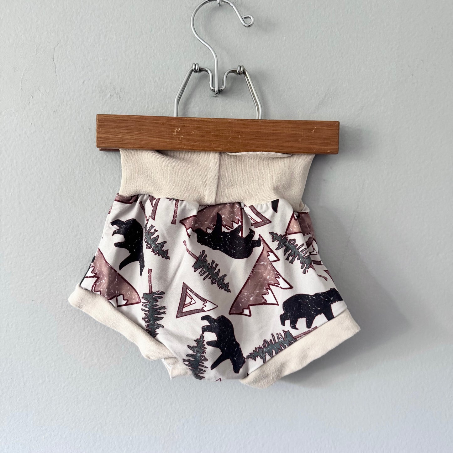 Five Little Wildings / Beige bloomer / 18M-4T