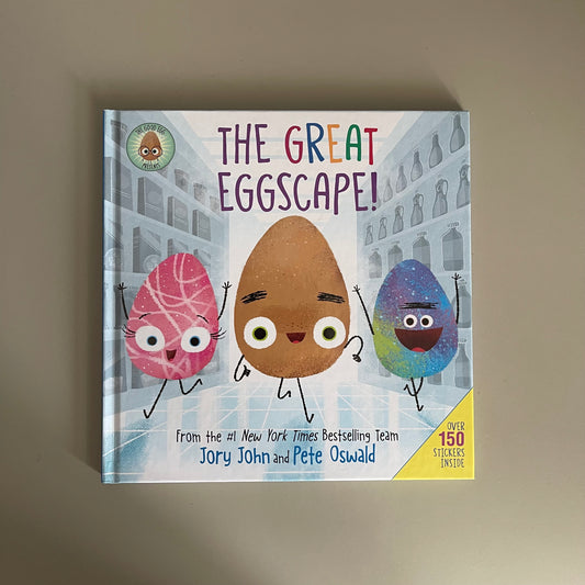 The Great Eggscape / Jory John
