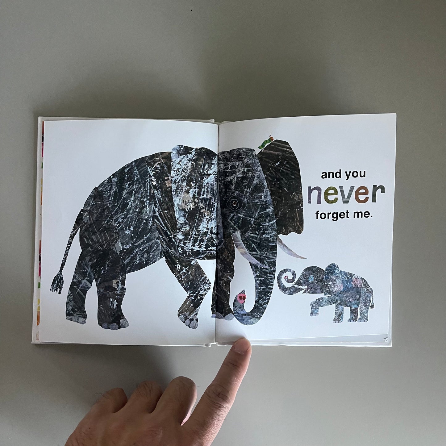 I Love Mom with The Very Hungry Caterpillar