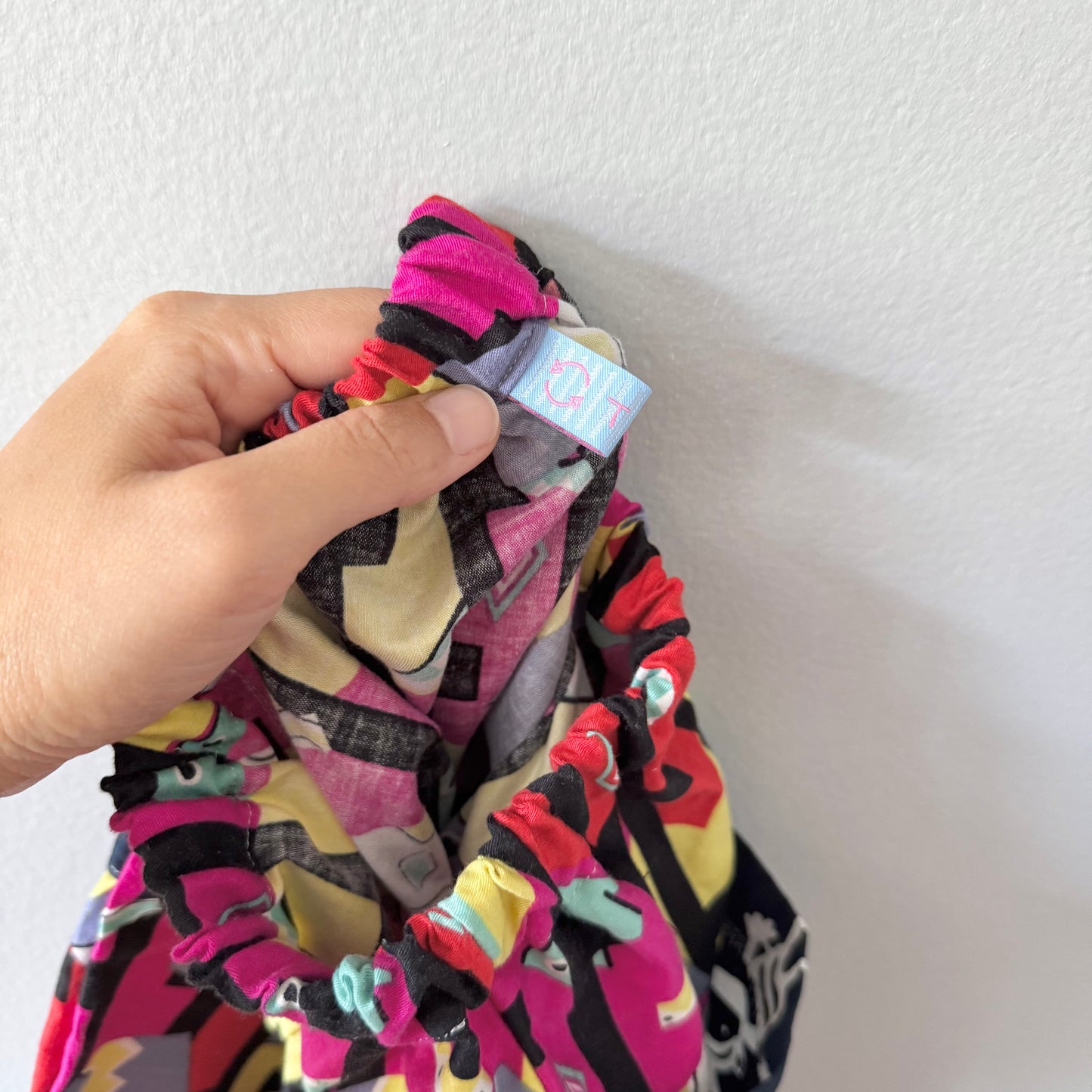 TUP / Upcycle playful pants / 3-4Y