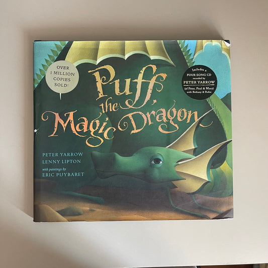 Puff the Magic Dragon  (with CD) / Peter Yarrow & Lenny Lipton