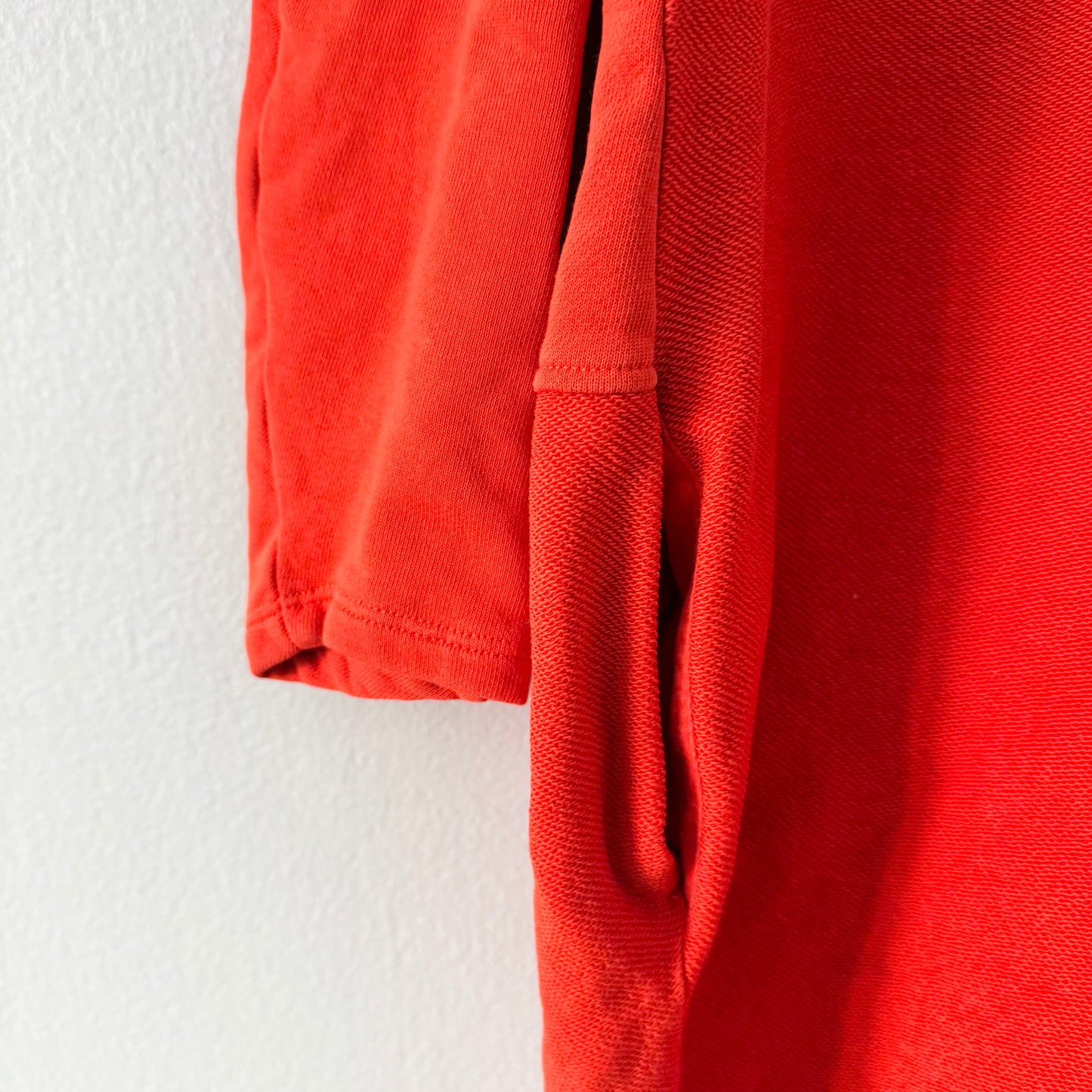 COS / Robe col rond orange vif / 4-6 ans