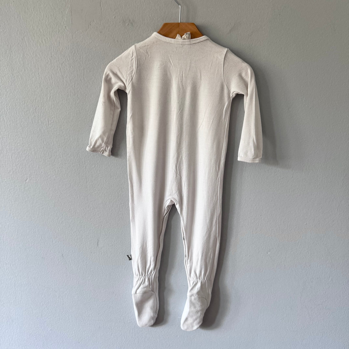 Kyte / White romper / 6-12M