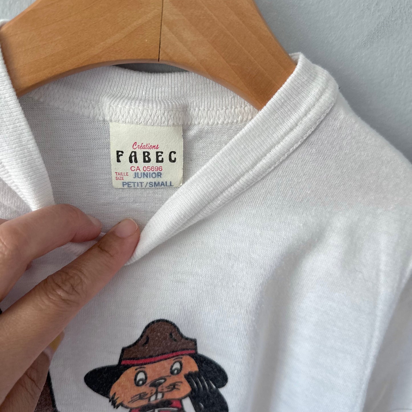 Vintage / Vancouver Canada T-shirt / Junior small(Fits 6-8Y)