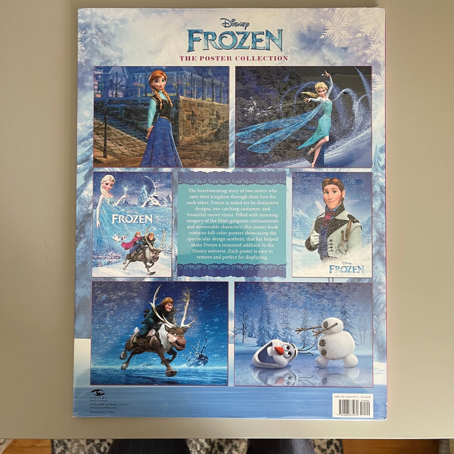 [Brand New] Disney Frozen - Poster Collection