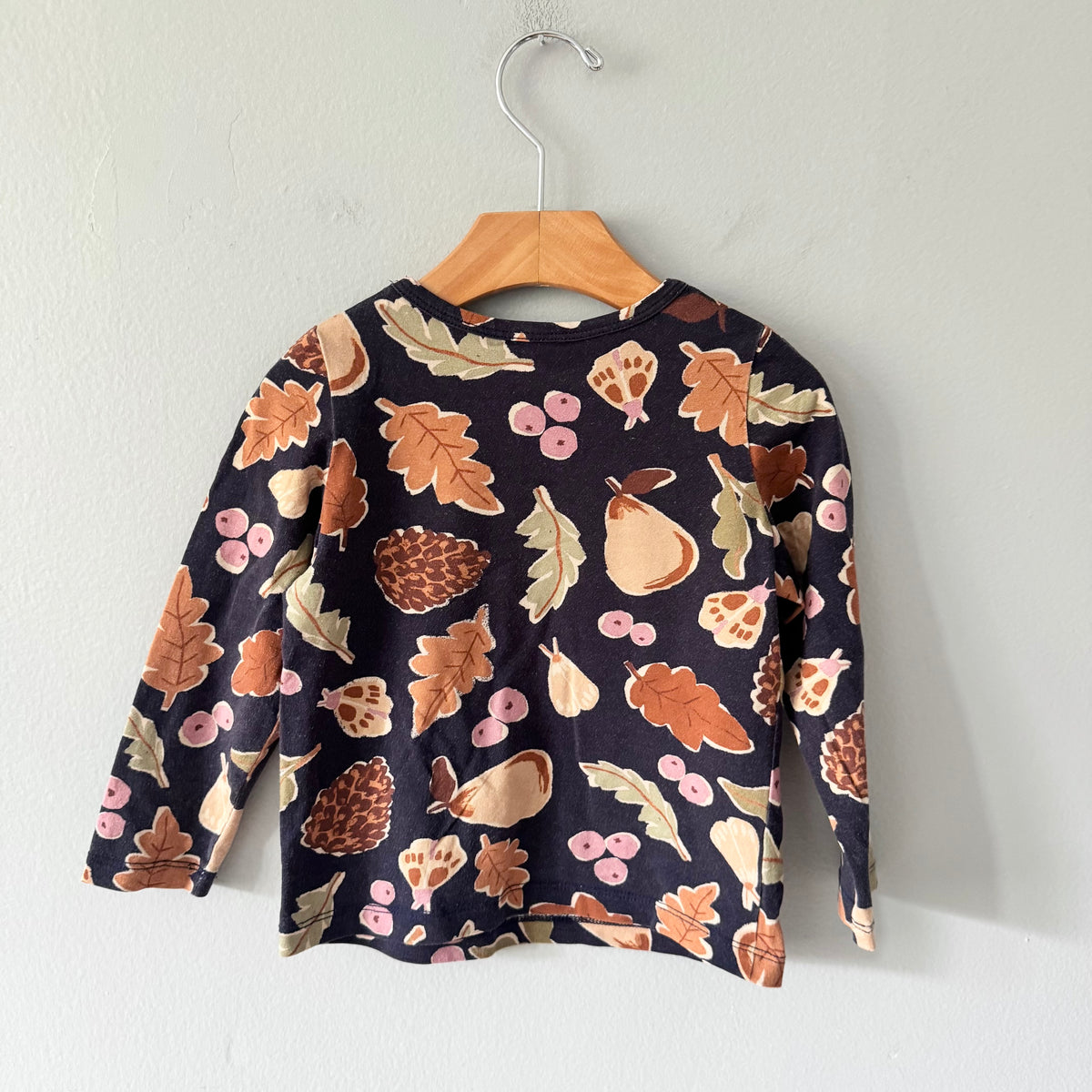 Little Princess highway / Navy x autumn long sleeve / 3Y