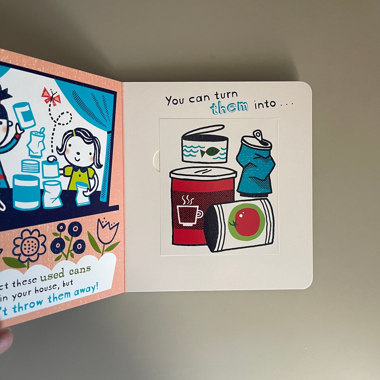 [Brand New] Don't Throw That Away! (A lift-the-flap Book about Recycling and Reusing)