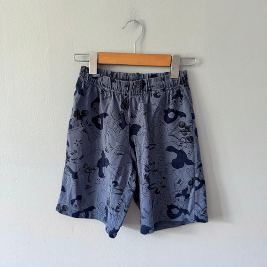 Adidas / Disney Blue shorts / 9-10Y