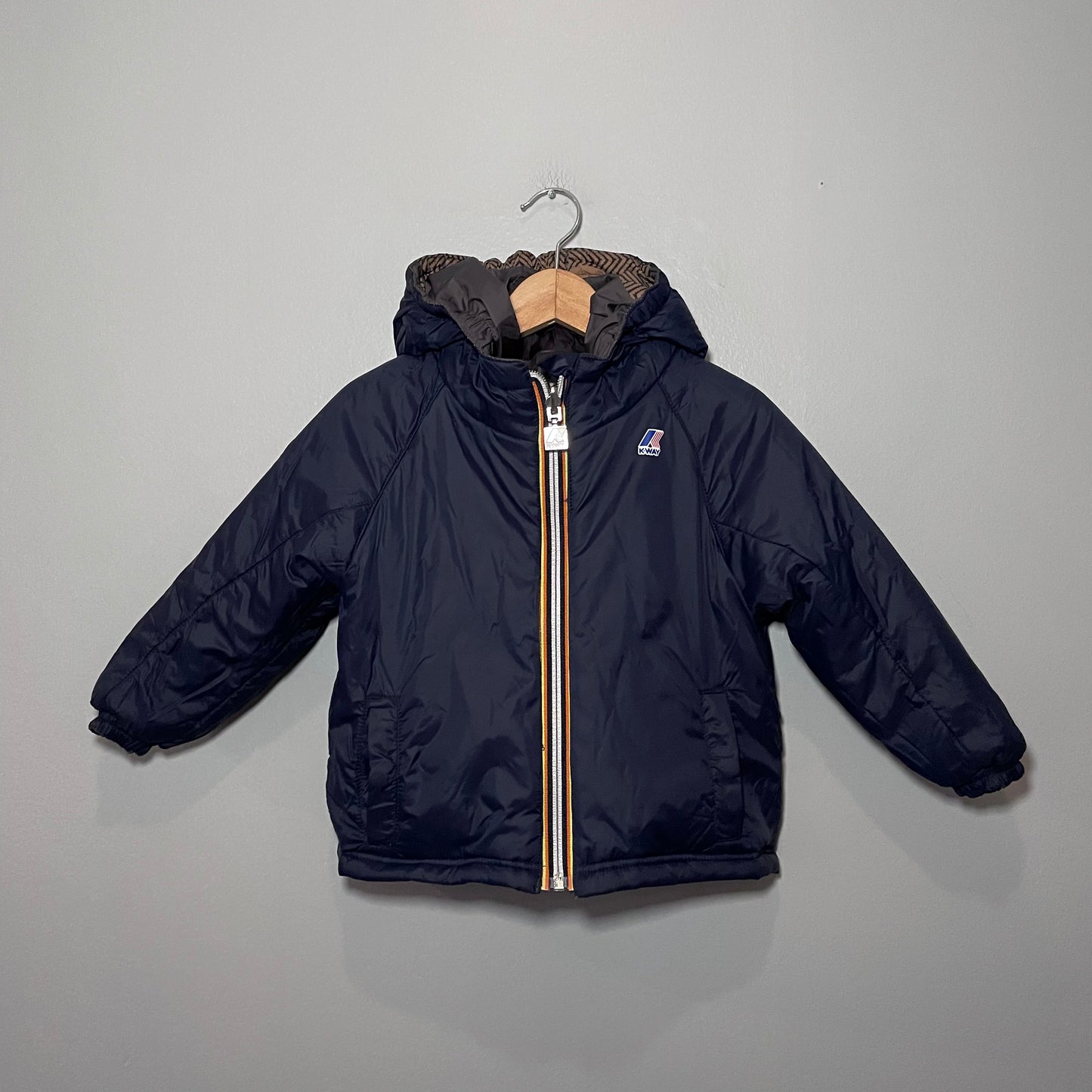 K-Way / Reversible puffer jacket / 3T