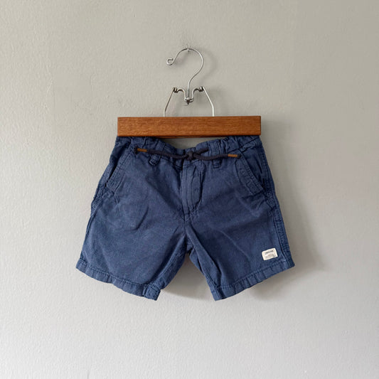 H&M / Blue shorts / 2-3Y