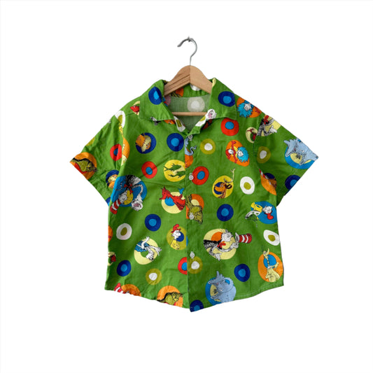 Handmade / Handmade short sleeve shirt / 7-8Y