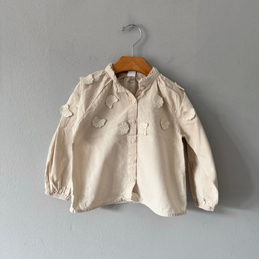 LCW Bébé / Blouse ivoire / 3-4 ans