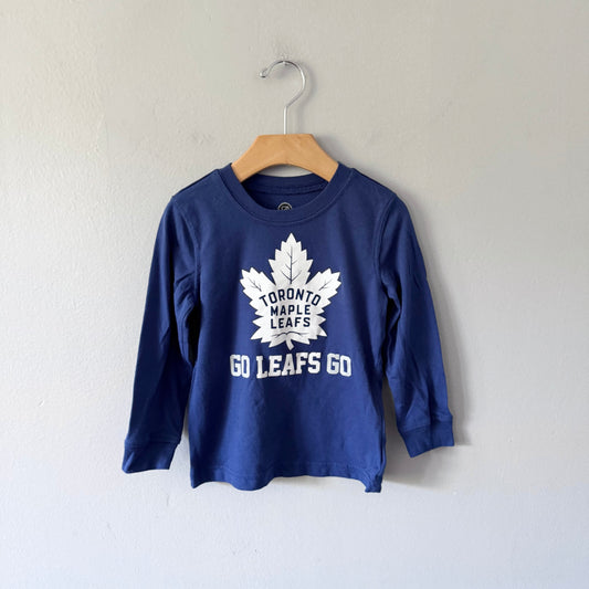 NHL / Toronto Maple Leafs long sleeve top / 3T