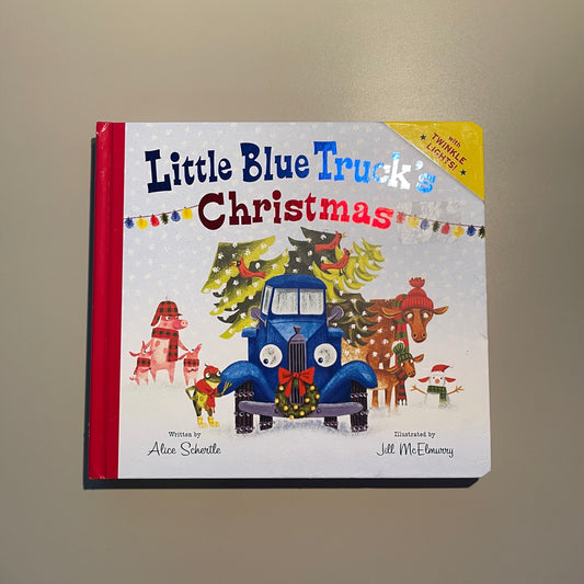 Little Blue Truck Christmas / Alice Schertle