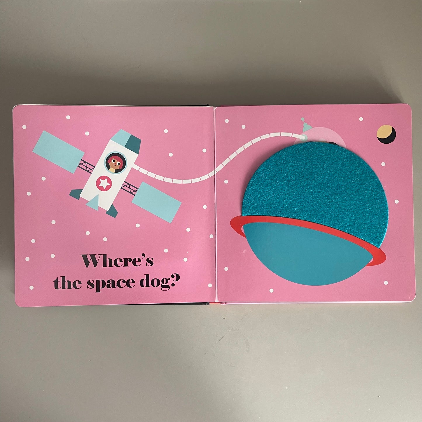 Where's the Astronaut? / Ingela Arrhenius