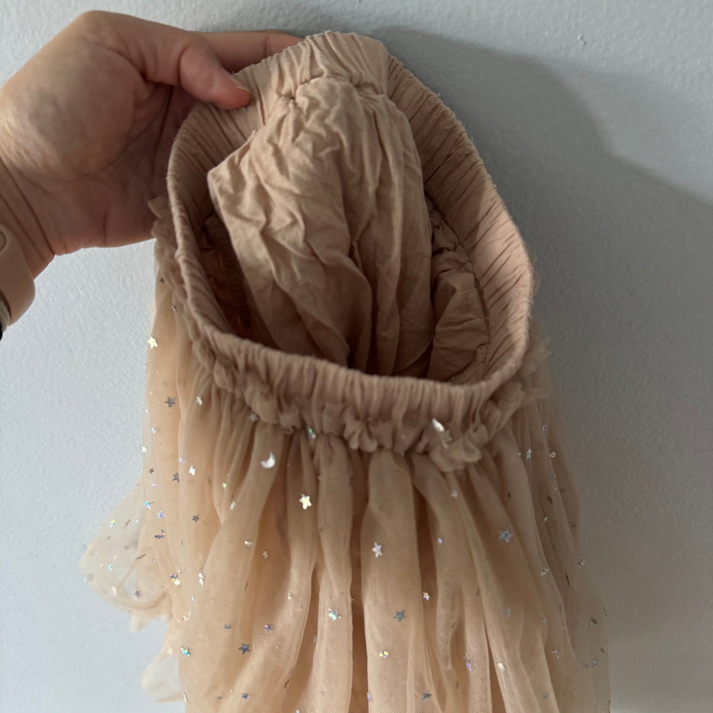 No brand / Light brown tutu skirt / 5-6Y