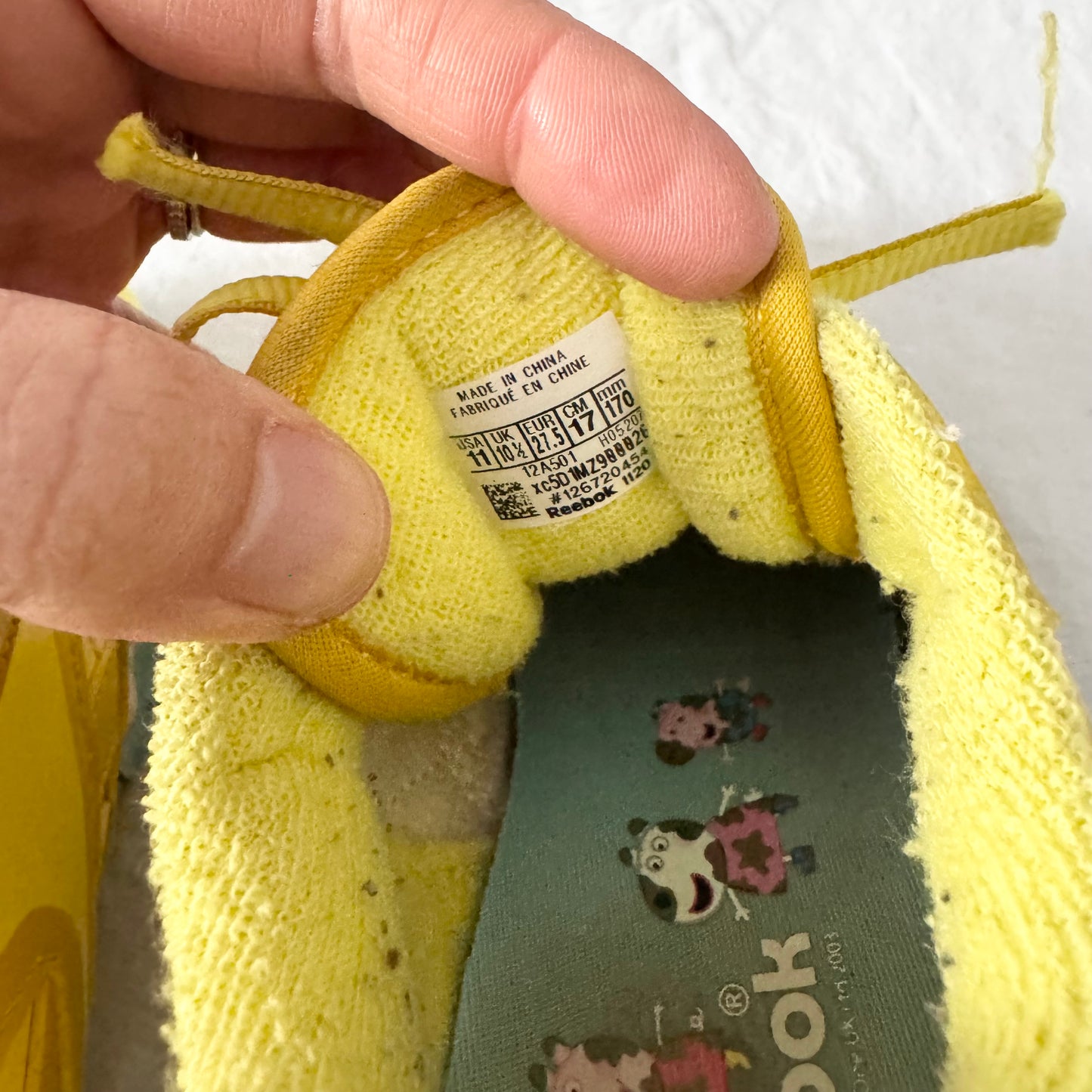 Reebok x Pippa Pig / Running Shoes / US11