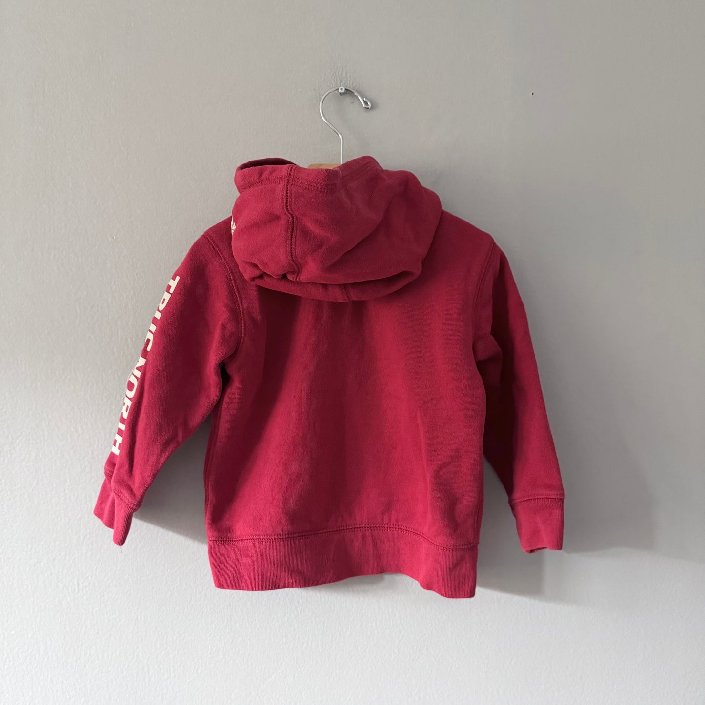 Roots / Red zip up hoodie / 3T