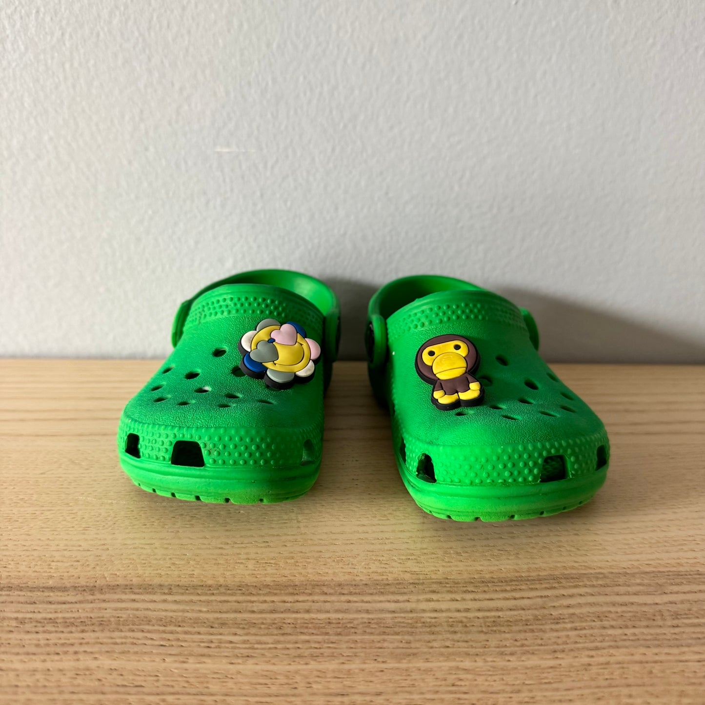 Crocs / Sandales vertes / US6