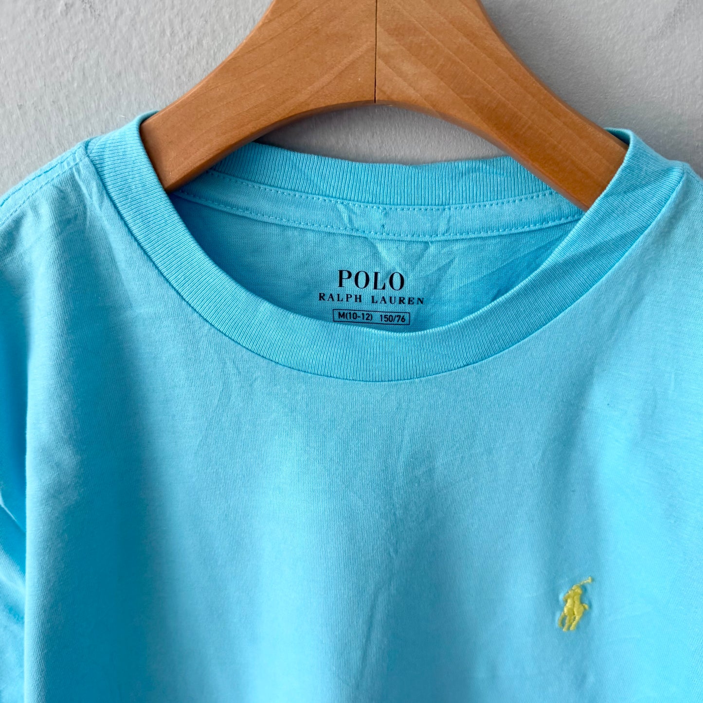 Polo Ralph Lauren / Sky blue T-shirt / 10-12Y - New with tag