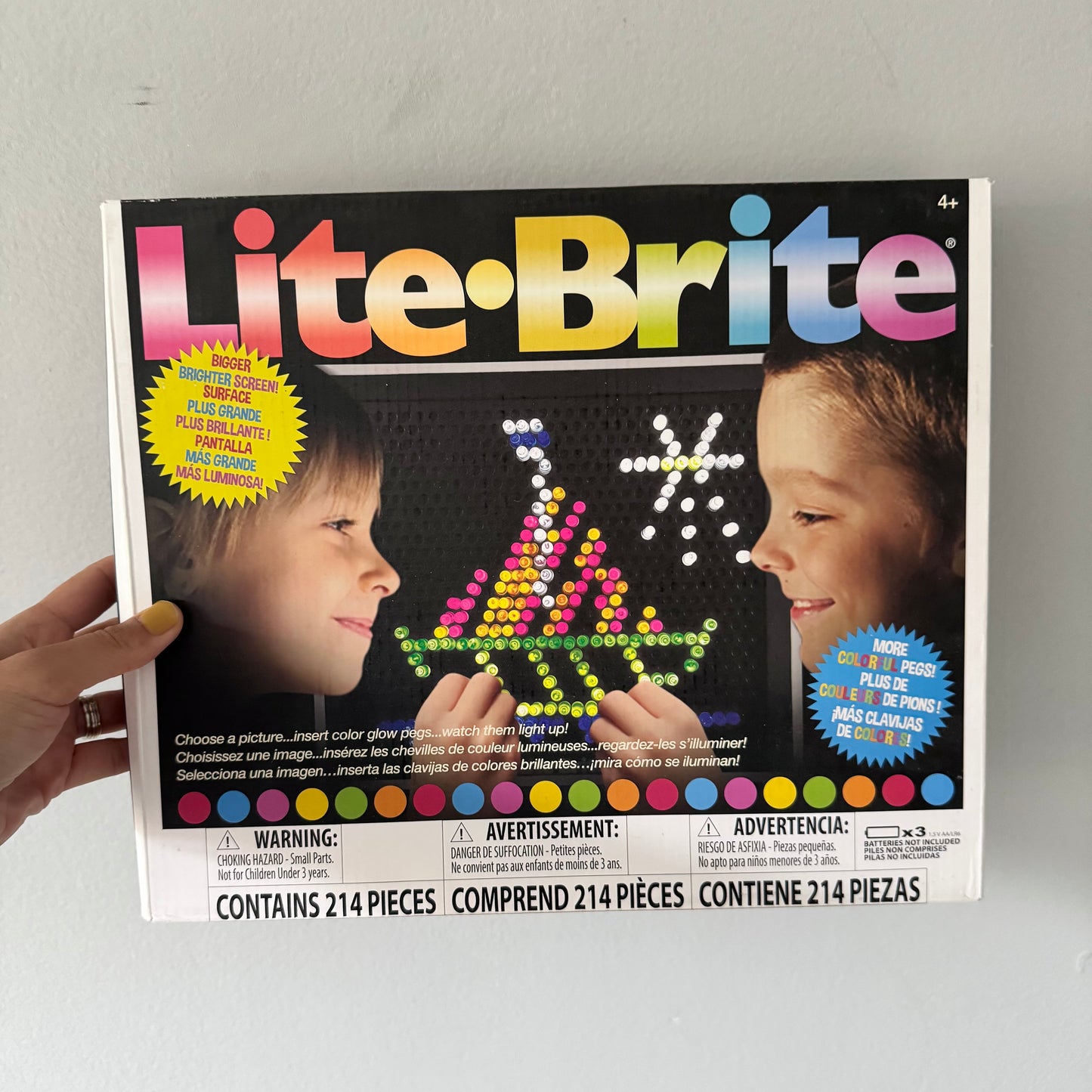 Lite Brite / 4Y+