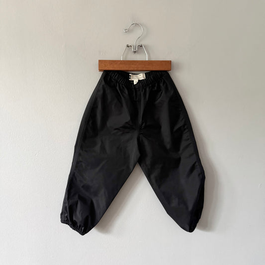 Mec / Black rain pants / 3Y